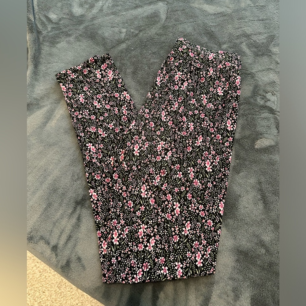 Maurices Floral Leggings